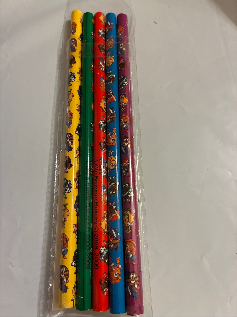 Little Brownie Bakers Colorful Character Pencils - Picture 3 of 6